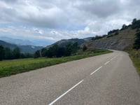 Col de la Morte from La Valette