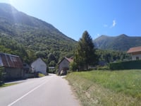 Col de la Morte von Sechilienne