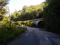 Col de la Morte von Sechilienne