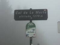 Col de la Morte von Sechilienne