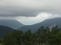 Col de la Morte von Sechilienne