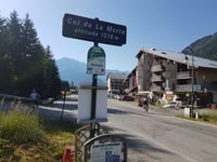 Col de la Morte von Sechilienne