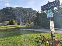 Col de la Morte von Sechilienne