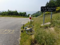 Col de la Moucheyre from Burzet