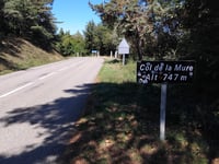Col de la Mûre von Narbousset