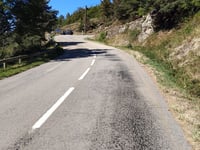 Col de la Mûre von Narbousset