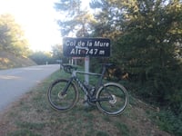 Col de la Mûre von Narbousset