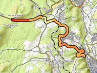 Col de la Nugère da Sayat