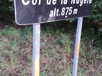 Col de la Nugère von Volvic