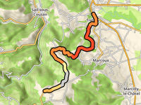 Col de la Pelletière - Hameau de la Bruyère von Trelins