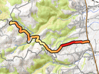 Col de la Pelletière da Rézinet