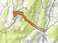 Col de la Percée da Azé