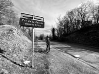 Col de la Percée über Chatillon