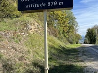 Col de la Percée über Chatillon