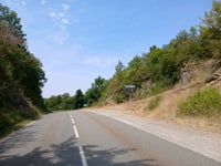 Col de la Percée via Chatillon