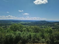 Col de la Percée über Chatillon