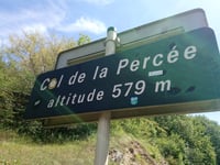 Col de la Percée über Chatillon