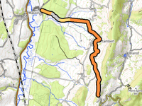 Col de la Percée von Massily