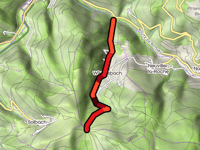 Col de la Perheux von Wildersbach
