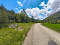 Col de la Pertie from La-Motte-Chalancon