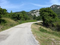 Col de la Pertie da La-Motte-Chalancon
