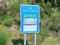 Col de la Pertie from La-Motte-Chalancon