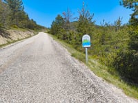 Col de la Pertie from Villeperdrix