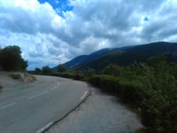 Col de la Peyronière desde Saint Léger du Ventoux