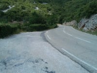 Col de la Peyronière desde Saint Léger du Ventoux