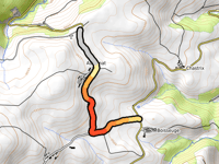 Col de la Pierre Plantée da Boisseuge