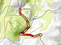 Col de la Pierre Plantée da Mazoires