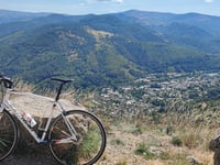Col de la Pierre Plate von Florac-Trois-Rivières