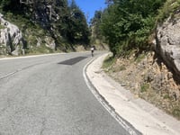 Col de la Pierre Saint-Martin von Isaba über Larra Belagua