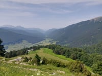 Col de la Pierre Saint-Martin von Isaba über Larra Belagua