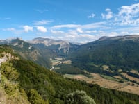 Col de la Pierre Saint-Martin von Isaba über Larra Belagua