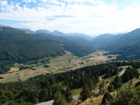 Col de la Pierre Saint-Martin von Isaba über Larra Belagua