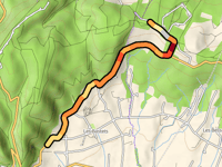 Col de la Pierre Sanglante von Marsanne
