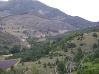 Col de la Pigière von Séderon