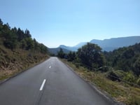 Col de la Pigière from Sisteron