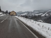 Col de la Placette vanuit Voreppe