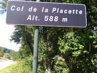 Col de la Placette z Voreppe