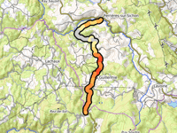 Col de la Plantade da Ferrières-sur-Sichon
