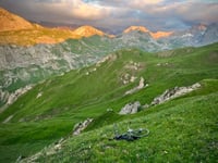 Col de la Platta von Grand Carrey / Brides les Bains