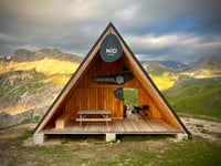 Col de la Platta von Grand Carrey / Brides les Bains