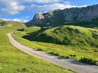 Col de la Platta von Grand Carrey / Brides les Bains