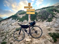 Col de la Platta von Grand Carrey / Brides les Bains