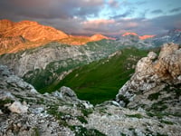 Col de la Platta von Grand Carrey / Brides les Bains