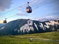 Col de la Platta von Grand Carrey / Brides les Bains
