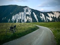 Col de la Platta von Grand Carrey / Brides les Bains