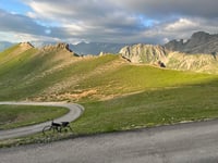 Col de la Platta von Grand Carrey / Brides les Bains